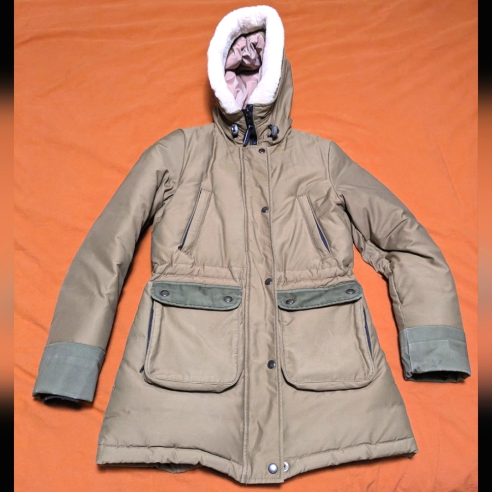 Osc cross down parka